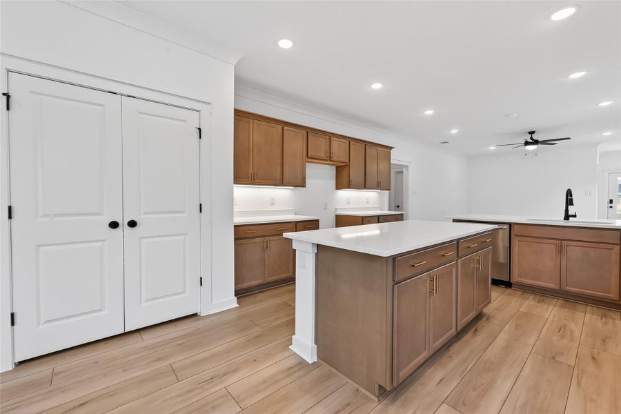 Furnished interior view inside a new home in Mostyn Springs, Magnolia (Image 10).