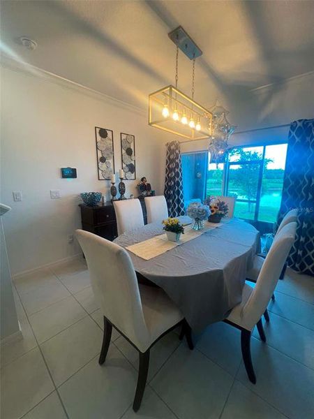Furnished interior view inside a new home in , Land O' Lakes (Image 6).