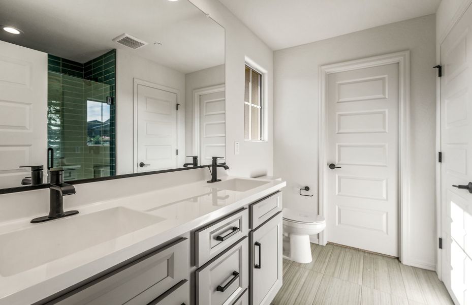 Furnished interior view inside a new home in Foothills at Northpointe, Peoria (Image 7). Furnished interior view inside a new home in Foothills at Northpointe, Peoria (Image 7).