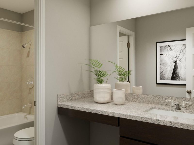 Photos are a representation of the floor plan. Options and interior selections will vary.