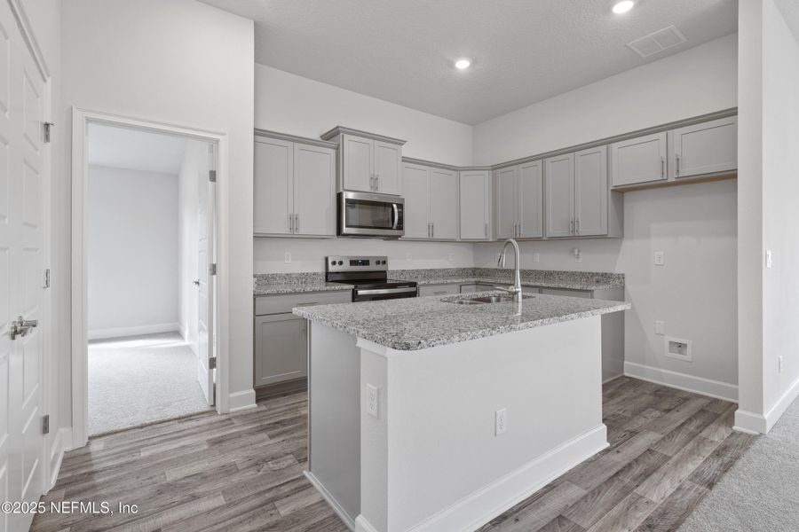 Furnished interior view inside a new home in , Green Cove Springs (Image 6).