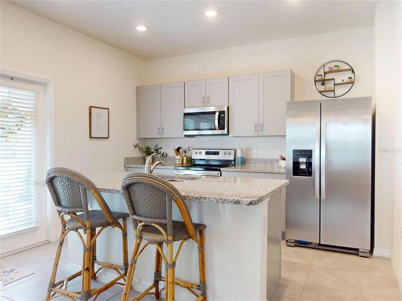 Furnished interior view inside a new home in , New Smyrna Beach (Image 10). Furnished interior view inside a new home in , New Smyrna Beach (Image 10).