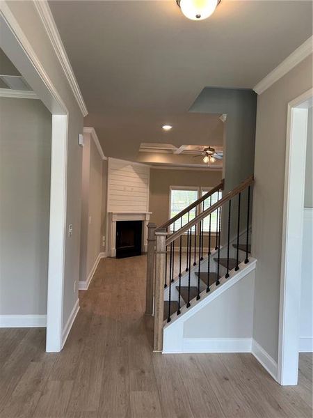 Spacious, unfurnished interior of a new home in , Loganville (Image 32).