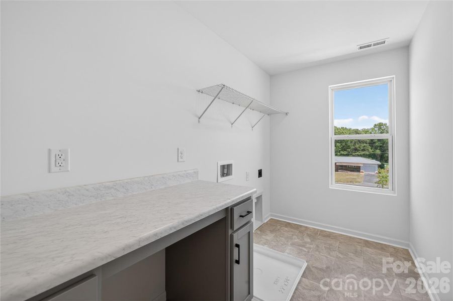 Spacious, unfurnished interior of a new home in Shay Crossing, Salisbury (Image 23).