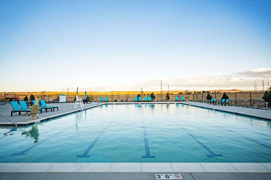 Sterling Ranch Pool