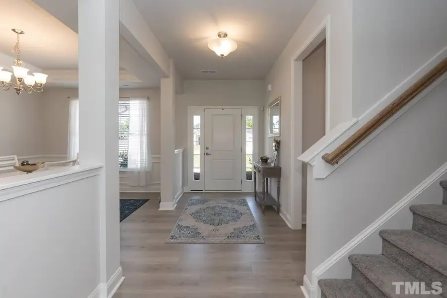 Representative unfurnished interior of a home built from the 3040 by Adams Homes in The Meadow at Britt Crossing, Newton Grove (Image 21). Representative unfurnished interior of a home built from the 3040 by Adams Homes in The Meadow at Britt Crossing, Newton Grove (Image 21).