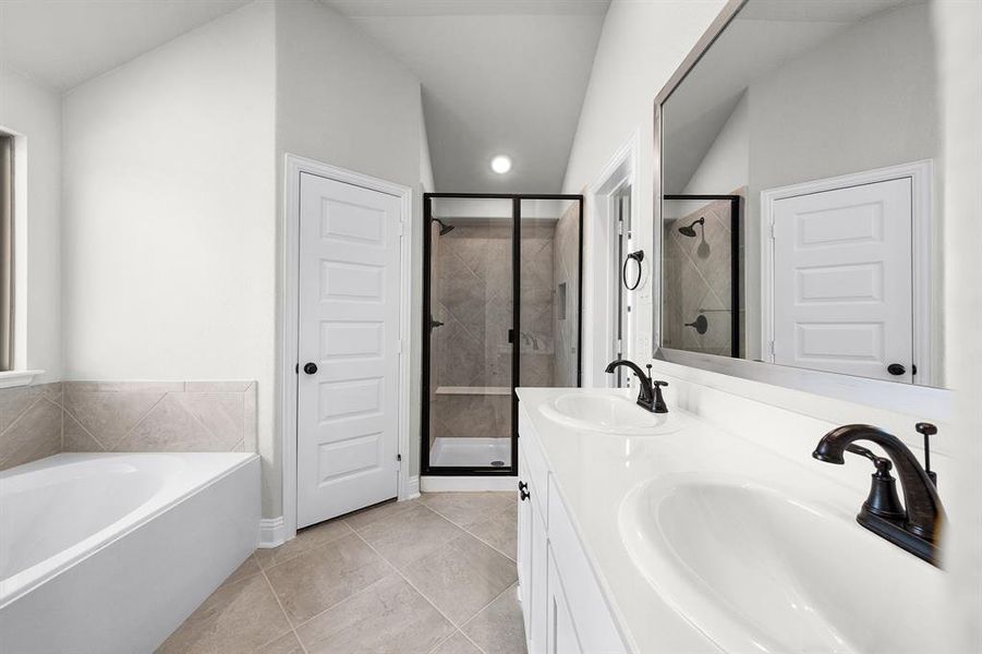 Furnished interior view inside a new home in Fox Landing, Caddo Mills (Image 6).