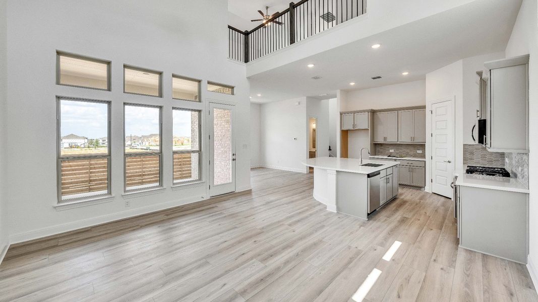 Orwell II  Floor Plan - Representative Photo