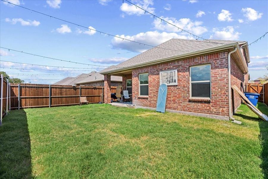 Front exterior of a new home in , Princeton, TX, highlighting curb appeal (Image 1). Front exterior of a new home in , Princeton, TX, highlighting curb appeal (Image 1).