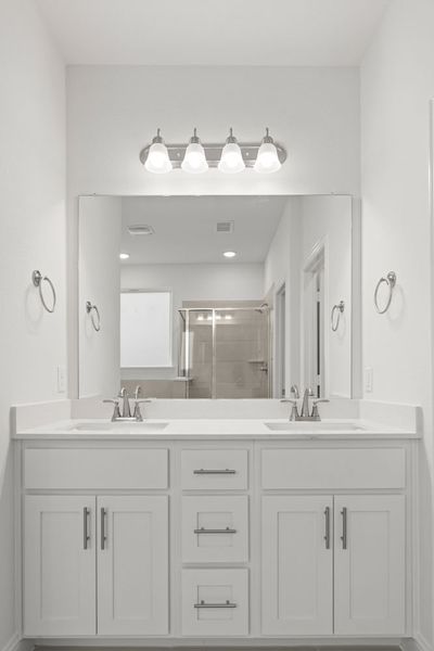 Representative furnished interior of a home built from the Cedar by UnionMain Homes in Edgewater, Fate (Image 13). Representative furnished interior of a home built from the Cedar by UnionMain Homes in Edgewater, Fate (Image 13).