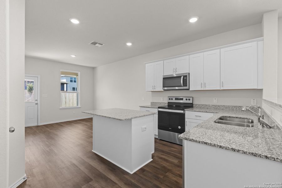 Furnished interior view inside a new home in Lily Springs, Seguin (Image 5).