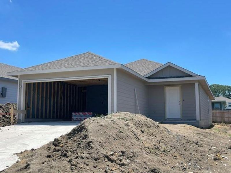 In-progress construction of a new home in Wilkins Valley, Brenham, TX (Image 8). In-progress construction of a new home in Wilkins Valley, Brenham, TX (Image 8).