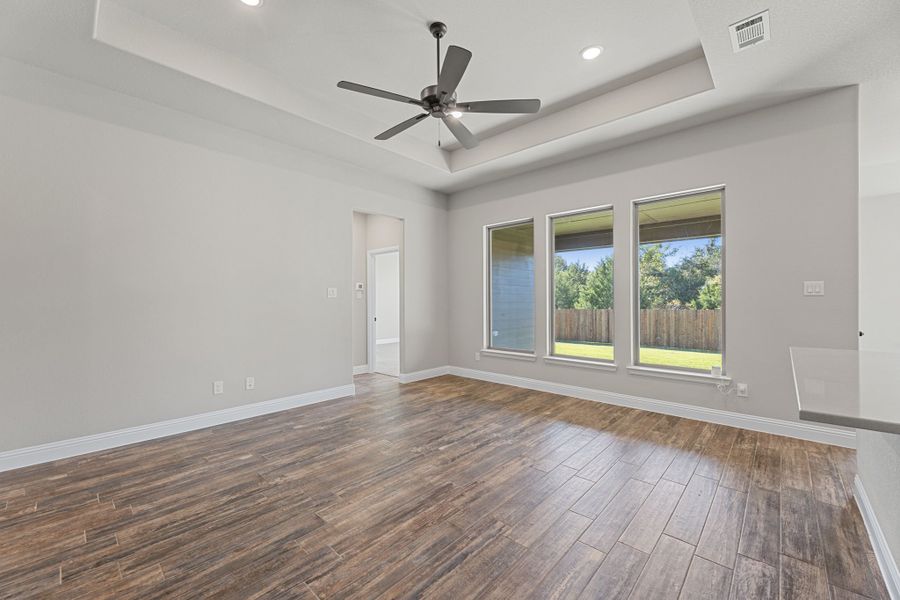 Spacious, unfurnished interior of a new home in Fair Oaks, Bridgeport (Image 23). Spacious, unfurnished interior of a new home in Fair Oaks, Bridgeport (Image 23).