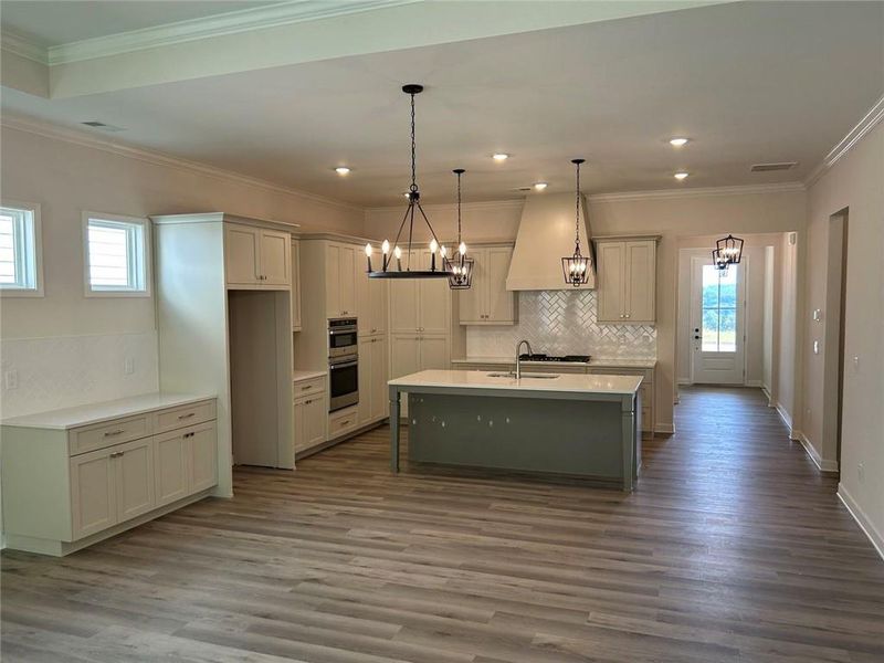 Furnished interior view inside a new home in , Gainesville (Image 7).