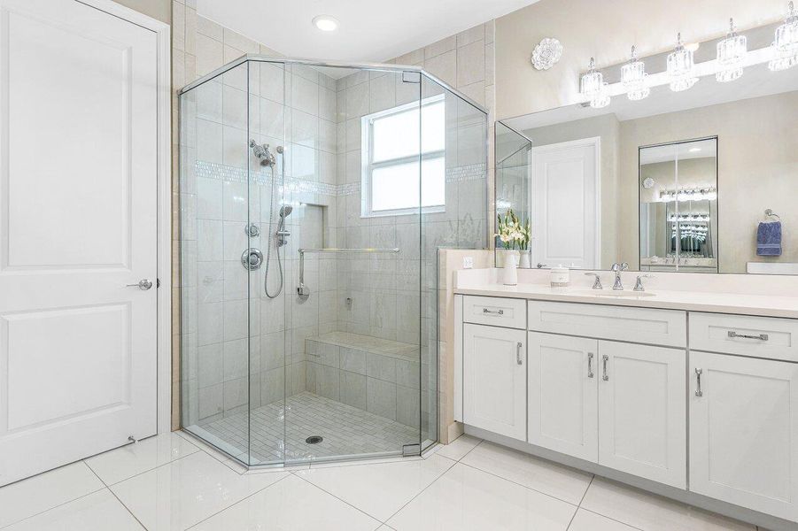 Furnished interior view inside a new home in , Port St. Lucie (Image 7). Furnished interior view inside a new home in , Port St. Lucie (Image 7).