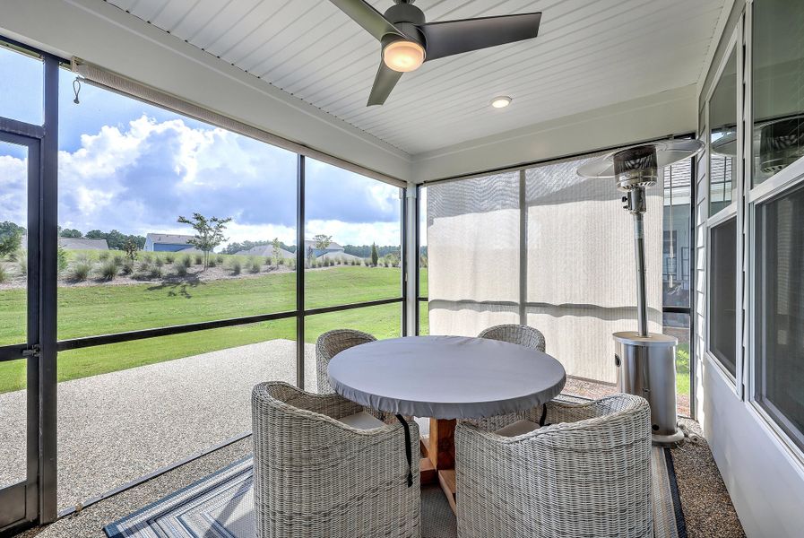 Furnished interior view inside a new home in Del Webb Charleston at Nexton, Summerville (Image 10). Furnished interior view inside a new home in Del Webb Charleston at Nexton, Summerville (Image 10).