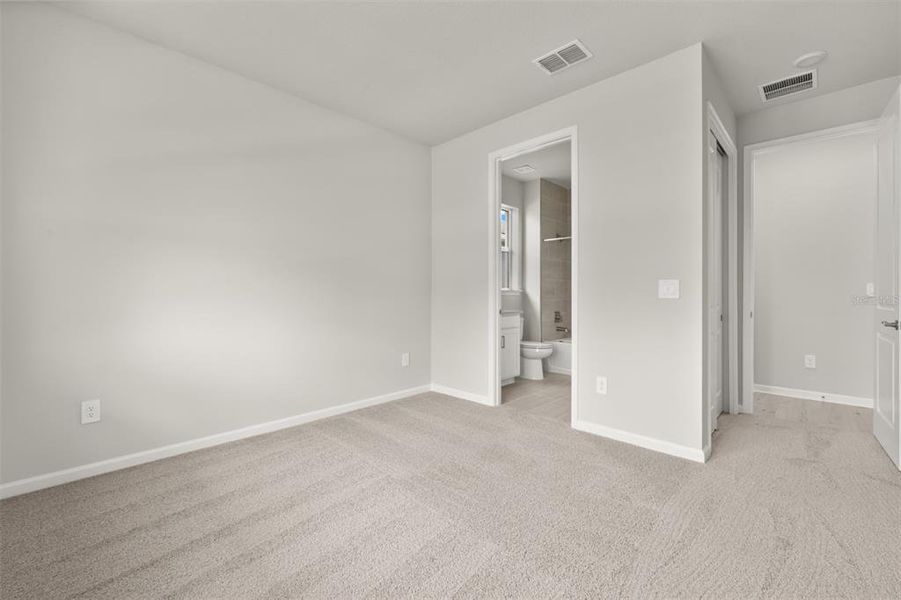 Spacious, unfurnished interior of a new home in Brightmore at Wellen Park, Venice (Image 12).