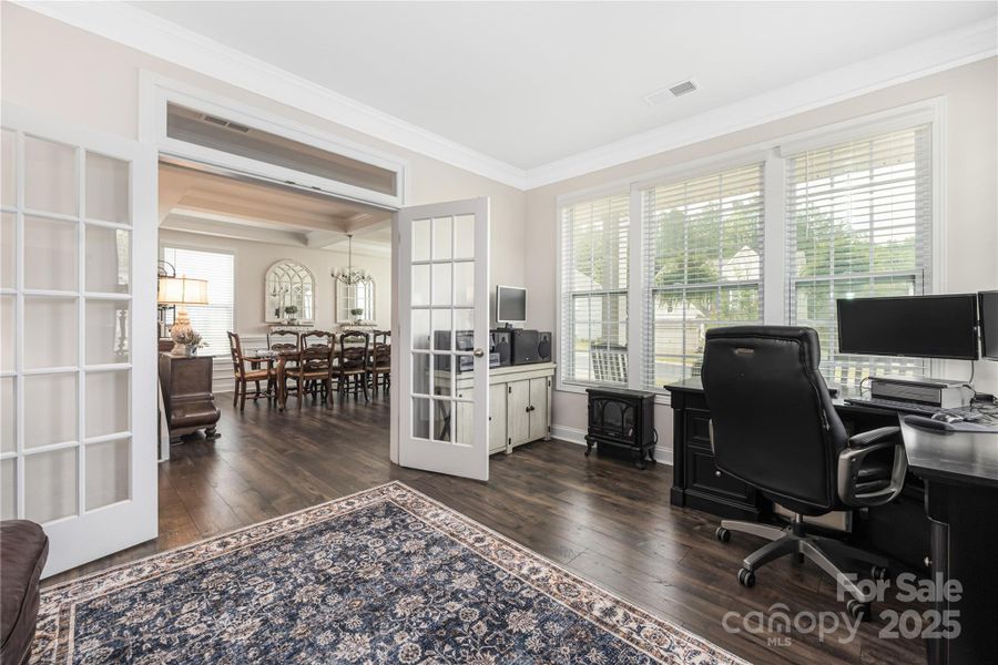 Furnished interior view inside a new home in , Troutman (Image 17).