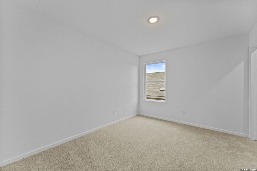 Spacious, unfurnished interior of a new home in Randolph Crossing, Converse (Image 22).