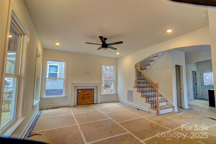 In-progress construction of a new home in , Shelby, NC (Image 8). In-progress construction of a new home in , Shelby, NC (Image 8).