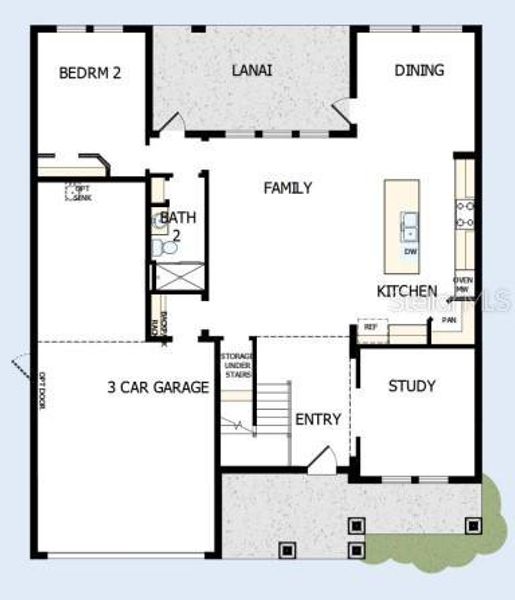 Floor Plan First Floor