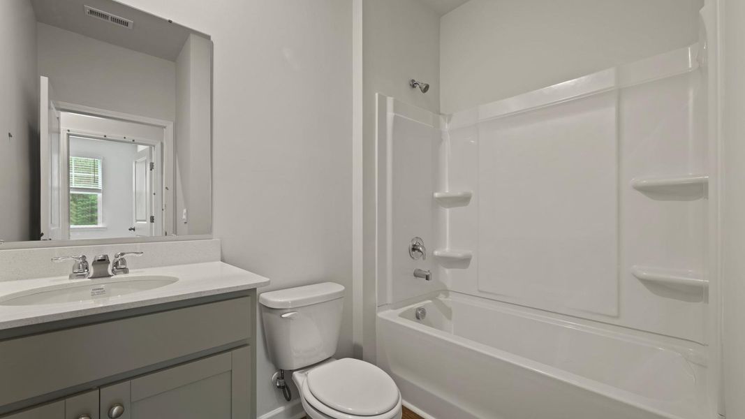 Representative furnished interior of a home built from the CURTIS by D.R. Horton in Rivers Reach, Yemassee (Image 11). Representative furnished interior of a home built from the CURTIS by D.R. Horton in Rivers Reach, Yemassee (Image 11).