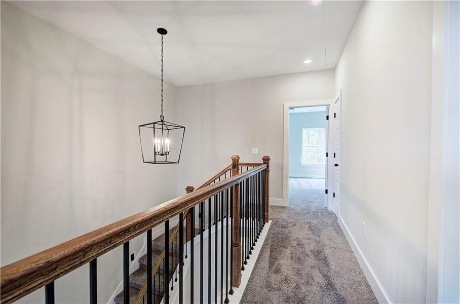 Spacious, unfurnished interior of a new home in , Cartersville (Image 39).