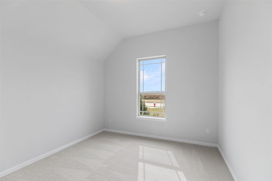 Spacious, unfurnished interior of a new home in Aldeana, Bonney (Image 18).