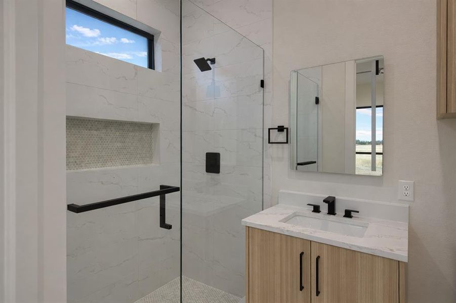 Furnished interior view inside a new home in , Pottsboro (Image 13). Furnished interior view inside a new home in , Pottsboro (Image 13).