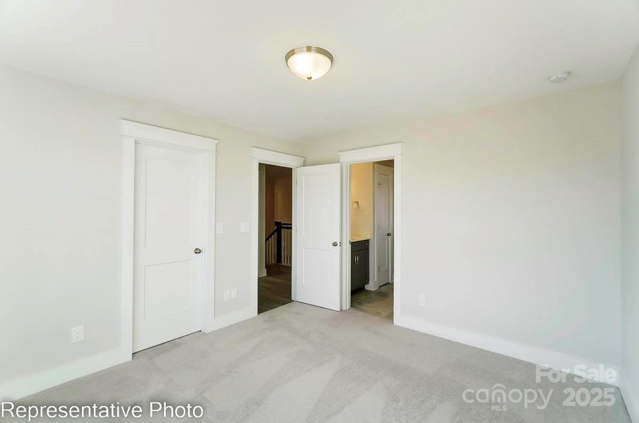 Spacious, unfurnished interior of a new home in Harmony, Harrisburg (Image 34).