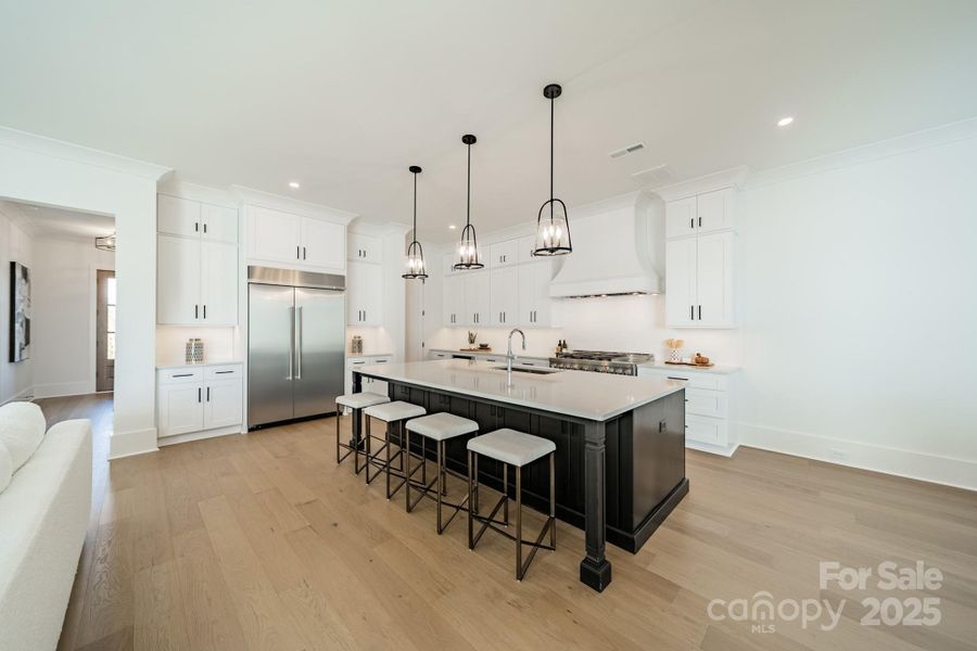 Furnished interior view inside a new home in , Davidson (Image 26). Furnished interior view inside a new home in , Davidson (Image 26).