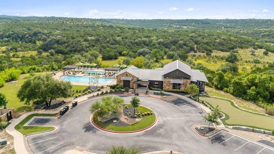 Community amenities in Sweetwater - 60', Austin (Image 34).