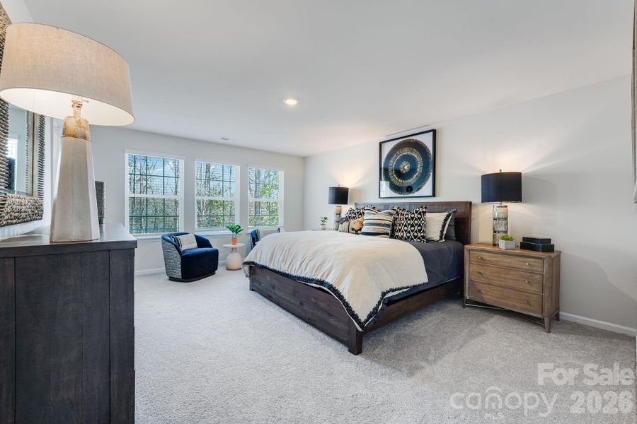 Furnished interior view inside a new home in Village of Waxhaw, Waxhaw (Image 16).