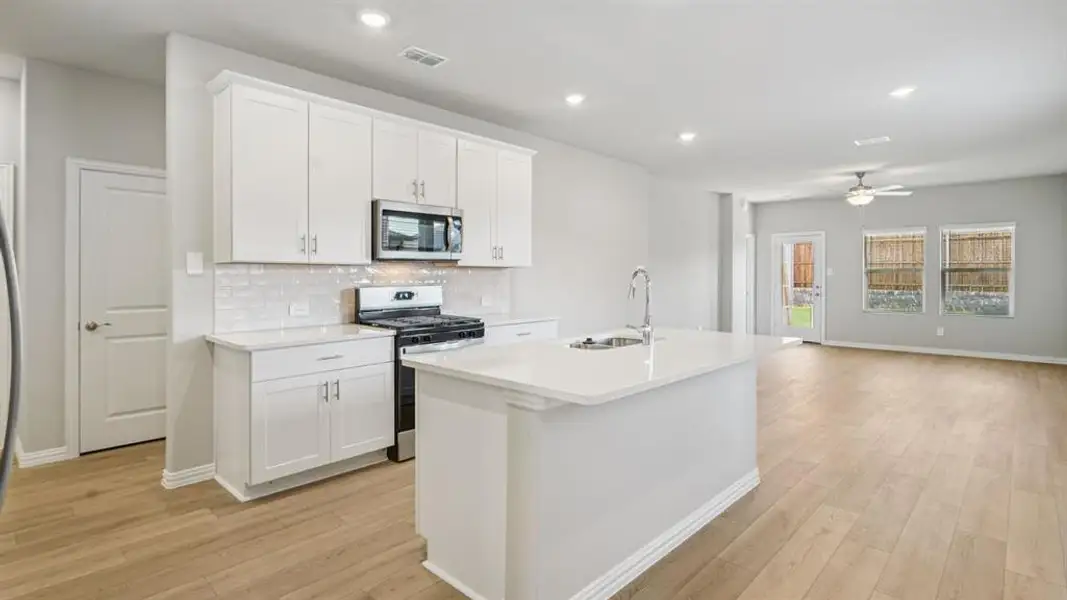 Photo is not of the actual home, but is an inspirational photo of builder’s model home and may depict options, furnishings, and/or decorator features that are not included.