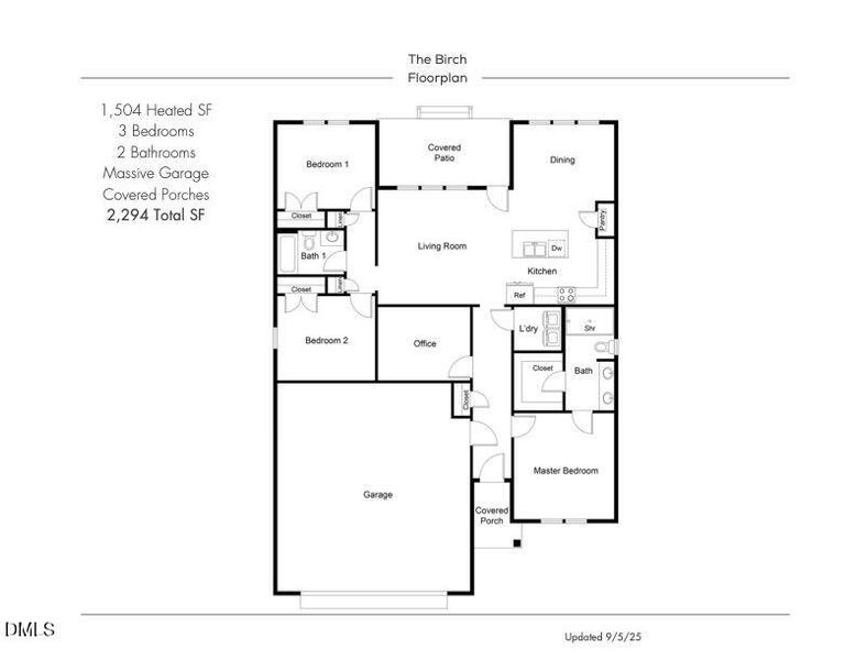 1_The Birch Floorplan