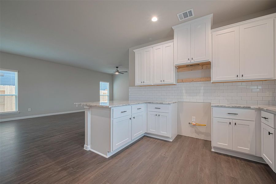 Furnished interior view inside a new home in La Segarra, Brookshire (Image 5). Furnished interior view inside a new home in La Segarra, Brookshire (Image 5).