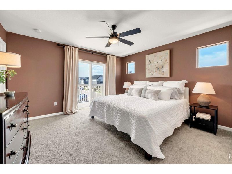 Furnished interior view inside a new home in , Longmont (Image 12).