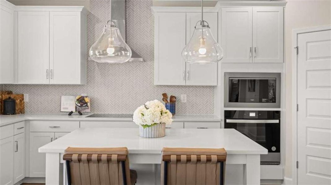 Furnished interior view inside a new home in Evergreen Crossing, Locust Grove (Image 14).
