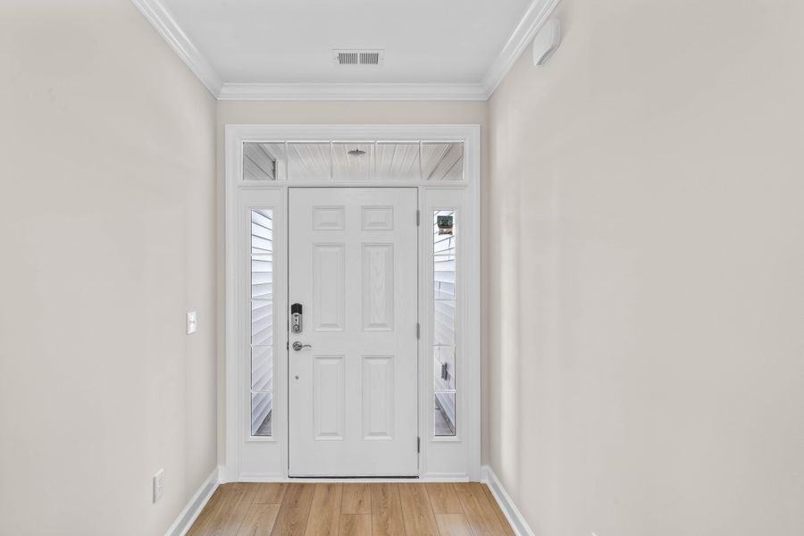 Spacious, unfurnished interior of a new home in Traditions at Carolina Forest, Myrtle Beach (Image 22). Spacious, unfurnished interior of a new home in Traditions at Carolina Forest, Myrtle Beach (Image 22).