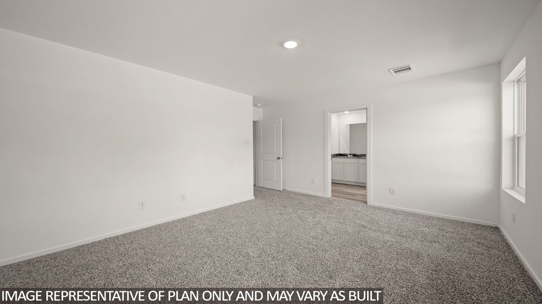 Representative unfurnished interior of a home built from the V22J by D.R. Horton in Bridges on Lake Houston Villas, Humble (Image 14). Representative unfurnished interior of a home built from the V22J by D.R. Horton in Bridges on Lake Houston Villas, Humble (Image 14).