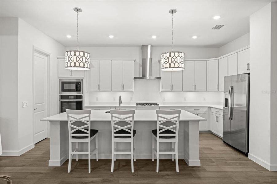 Furnished interior view inside a new home in , Punta Gorda (Image 6).