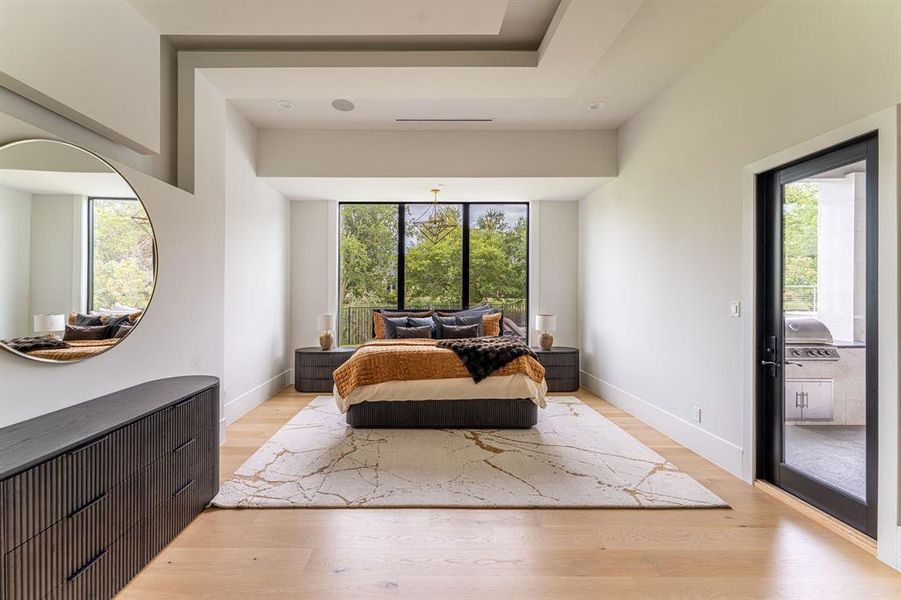 Furnished interior view inside a new home in , Fairview (Image 34).