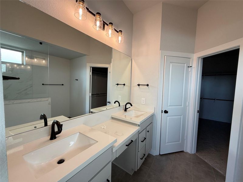 Furnished interior view inside a new home in Austin Point, Richmond (Image 6).