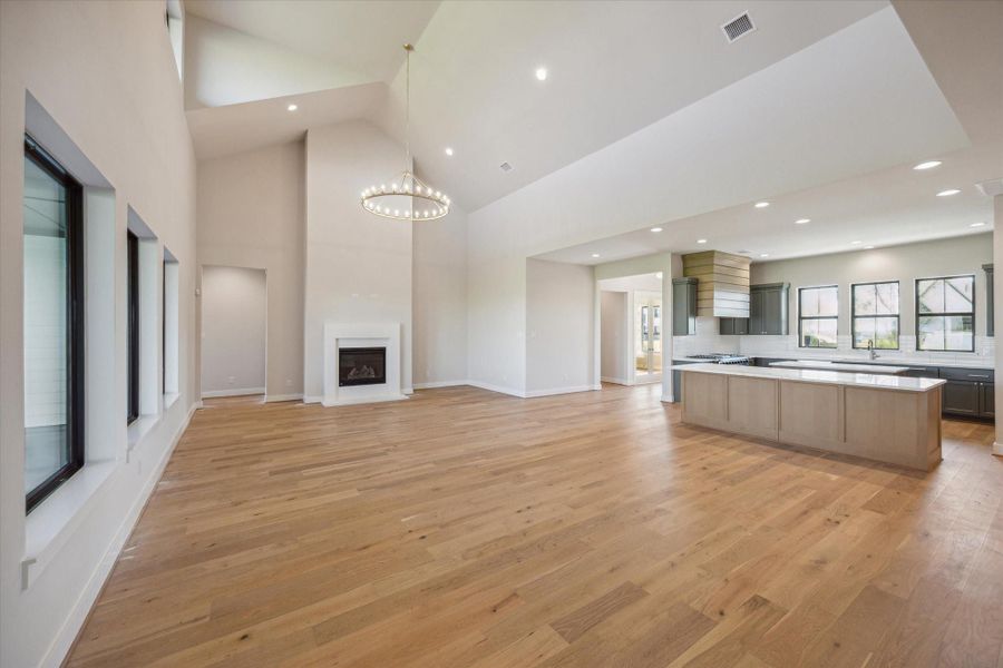 Spacious, unfurnished interior of a new home in Lakeview, Waller (Image 23). Spacious, unfurnished interior of a new home in Lakeview, Waller (Image 23).