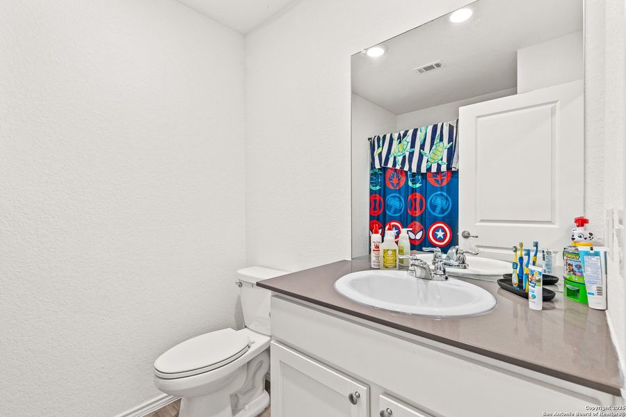 Furnished interior view inside a new home in , San Antonio (Image 24). Furnished interior view inside a new home in , San Antonio (Image 24).