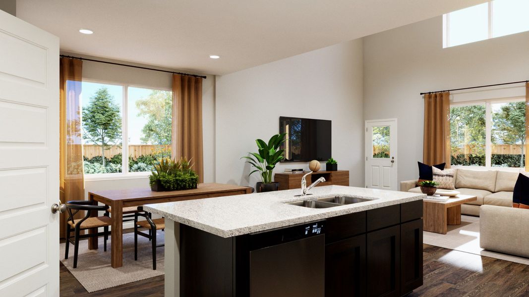 Images are a model representation and may depict options and upgrades not featured on the home available for purchase. Images are a model representation and may depict options and upgrades not featured on the home available for purchase.