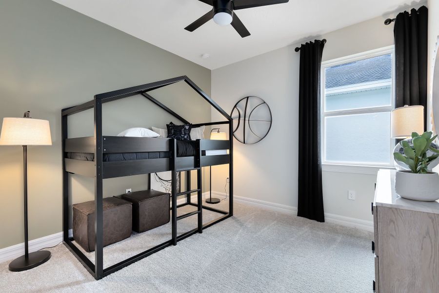 Representative furnished interior of a home built from the Bloomfield by Pulte Homes in Hartford Terrace, Davenport (Image 16).