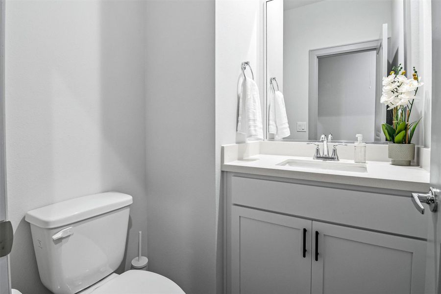 Furnished interior view inside a new home in , Houston (Image 15). Furnished interior view inside a new home in , Houston (Image 15).