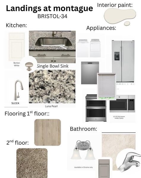 Sample of building materials used in homes in The Landings at Montague, Goose Creek (Image 16). Sample of building materials used in homes in The Landings at Montague, Goose Creek (Image 16).