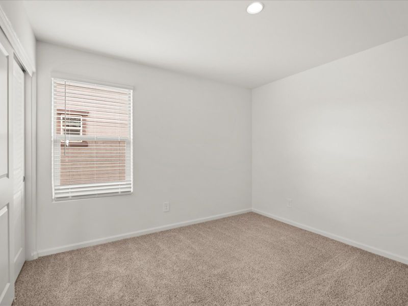 Spacious, unfurnished interior of a new home in Sunset Crest - Premier Series, Tucson (Image 10). Spacious, unfurnished interior of a new home in Sunset Crest - Premier Series, Tucson (Image 10).